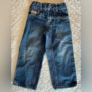 3T Cinch Bootcut Jeans
